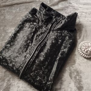 SOLD🔥Ashley Stewart Holographic Jacket